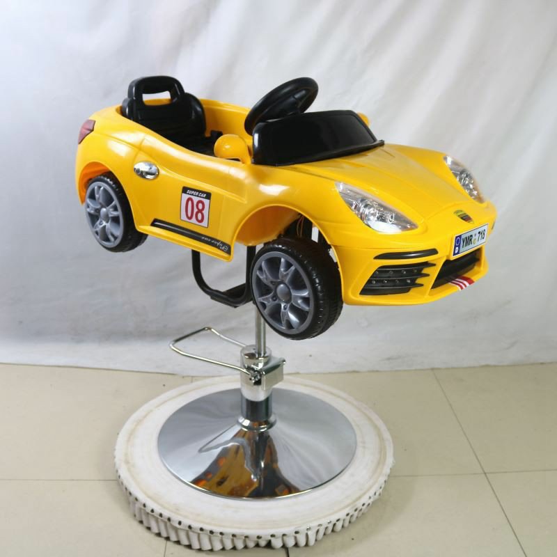 Luxury Children Barbering Chair Hydraulic Pump Shop Station Furniture Chair Equipment for a Barber Room Man