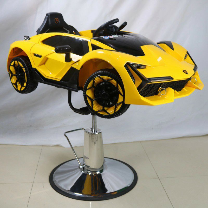 Luxury Children Barbering Chair Hydraulic Pump Shop Station Furniture Chair Equipment for a Barber Room Man