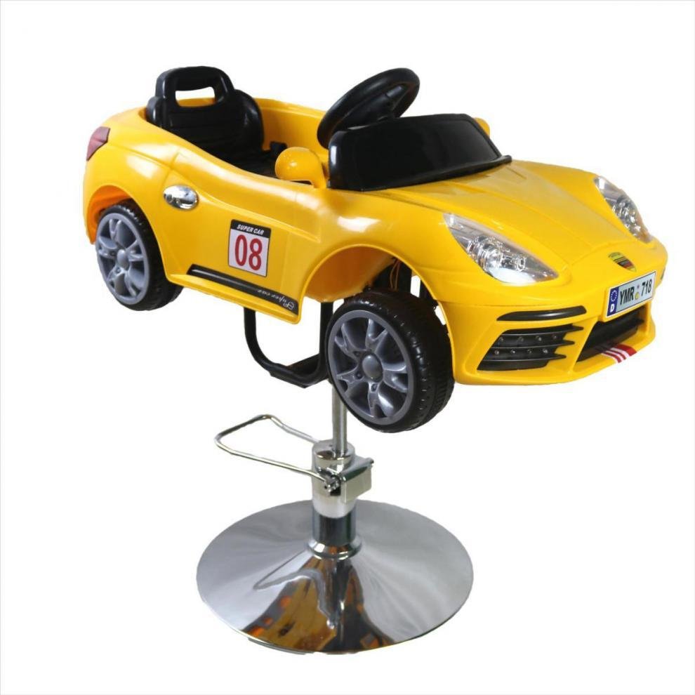 Luxury Children Barbering Chair Hydraulic Pump Shop Station Furniture Chair Equipment for a Barber Room Man