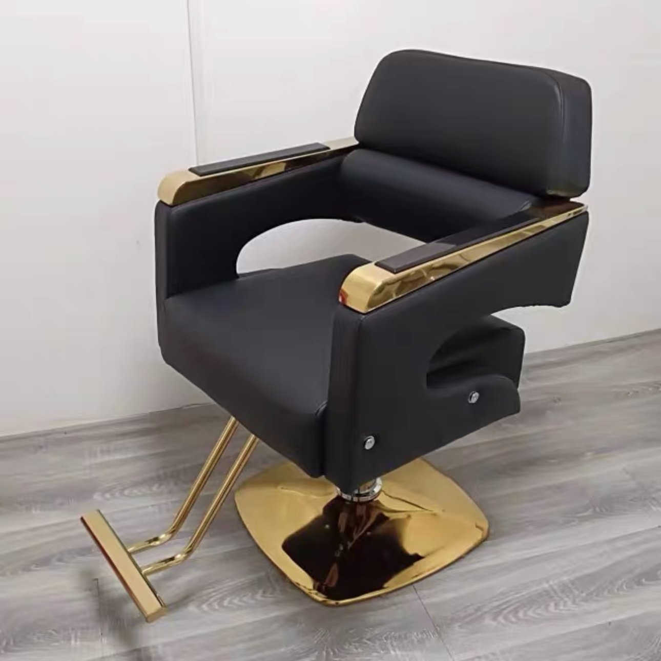 2024 High Quality Salon Furniture Barber Shop Hairdressing Chair Barber Chair Wholesale Salon Equipment