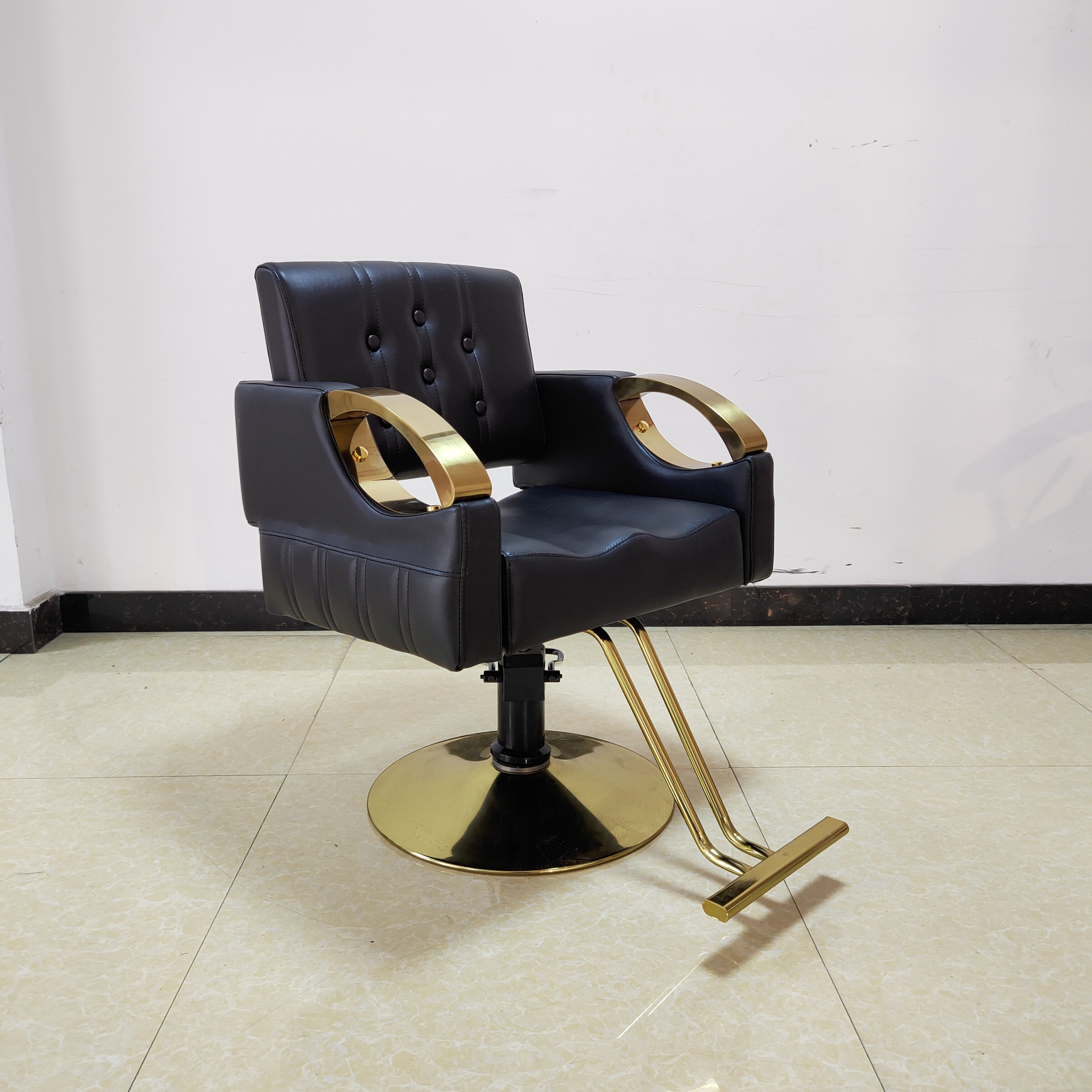 Hairdressing Lady New Style Stylish Lifting Beauty Barber Salon Furniture Styling Chair