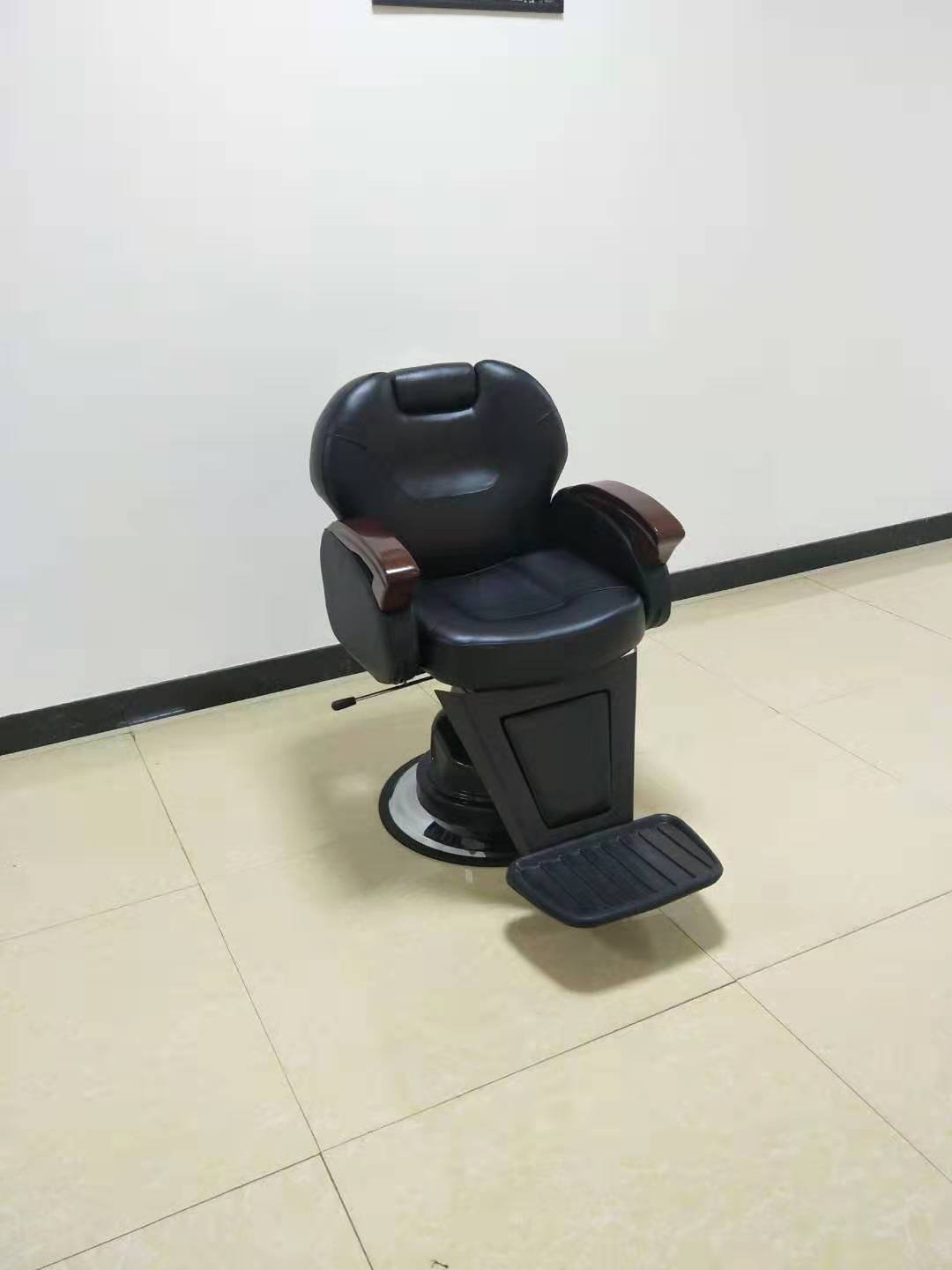 Hydraulic Barber Chair Styling Salon Work Station Chair