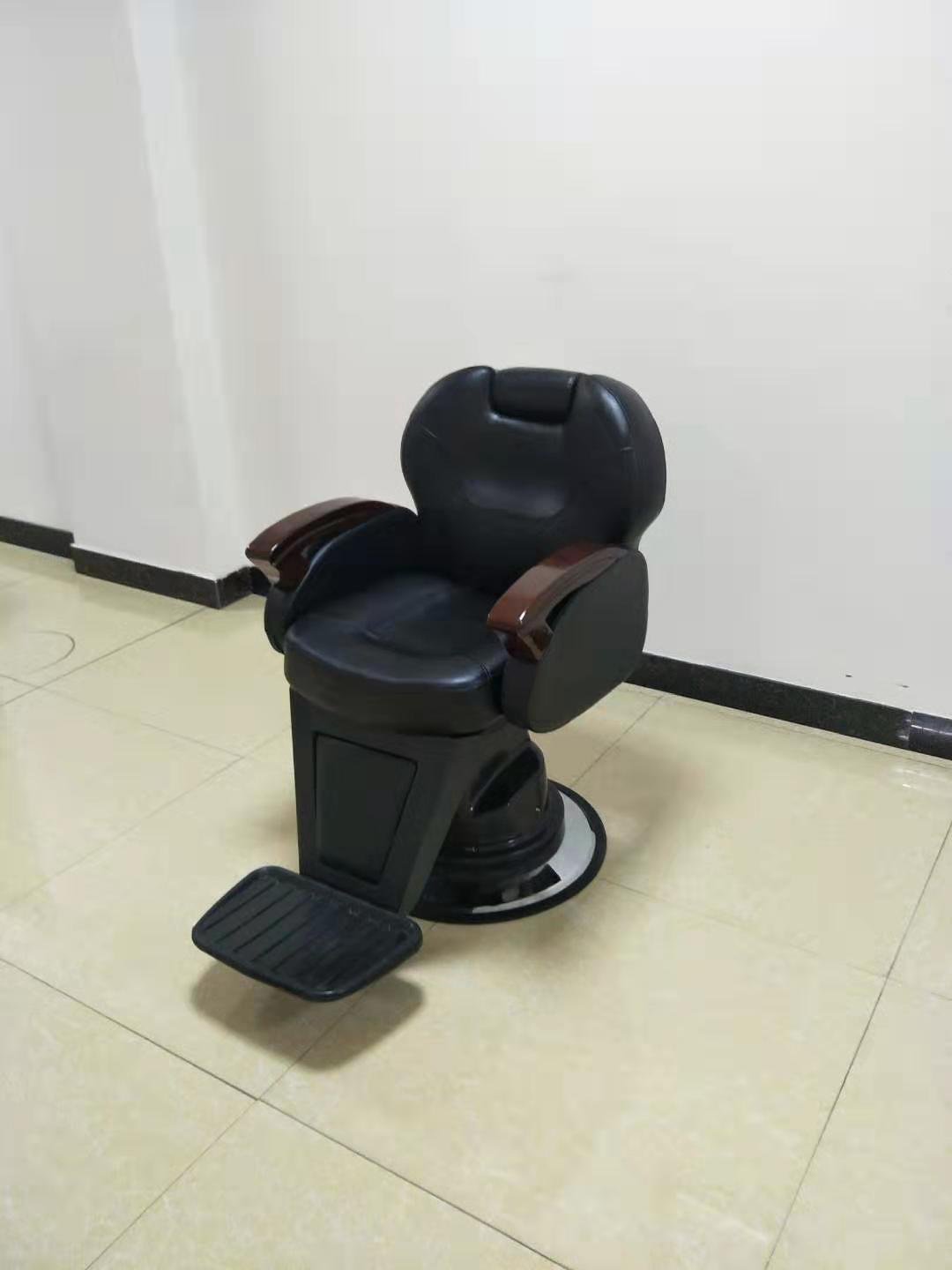 Hydraulic Barber Chair Styling Salon Work Station Chair
