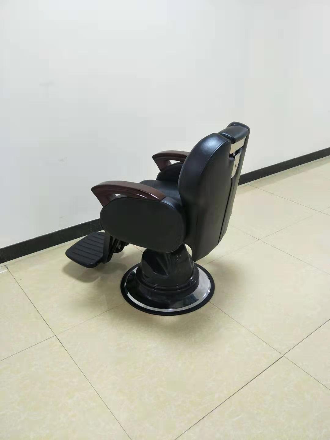 Hydraulic Barber Chair Styling Salon Work Station Chair