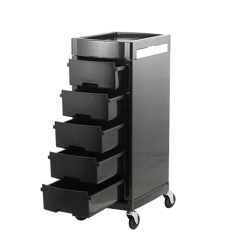 2024 new hair cart other plastic funiture salon trolley tools trolley