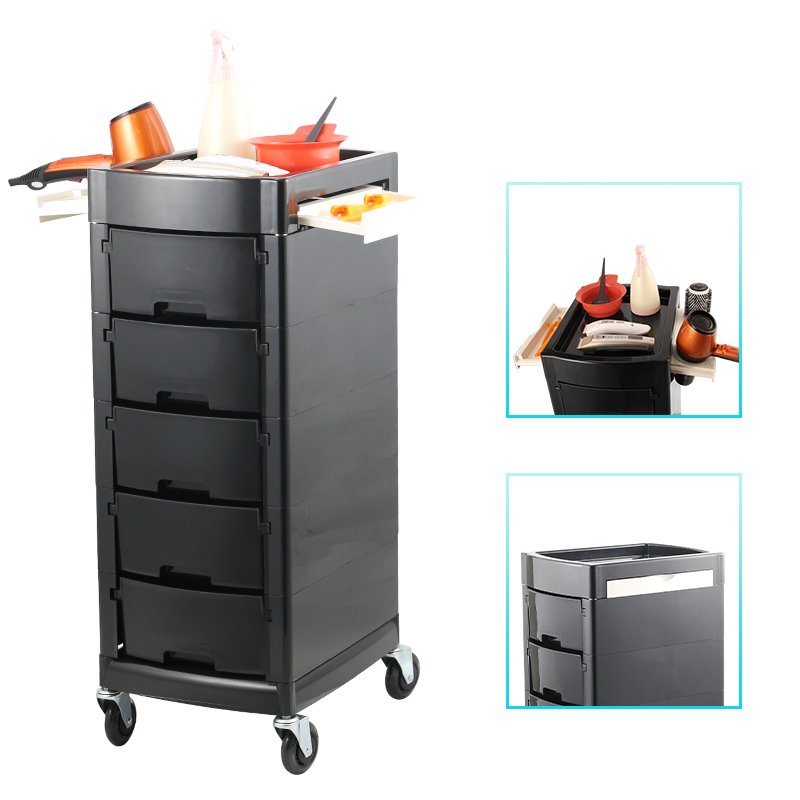 2024 new hair cart other plastic funiture salon trolley tools trolley