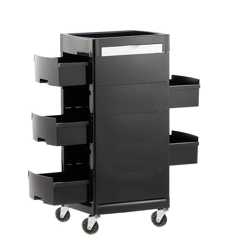 2024 new hair cart other plastic funiture salon trolley tools trolley