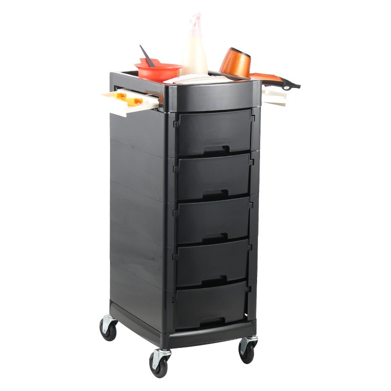 2024 new hair cart other plastic funiture salon trolley tools trolley