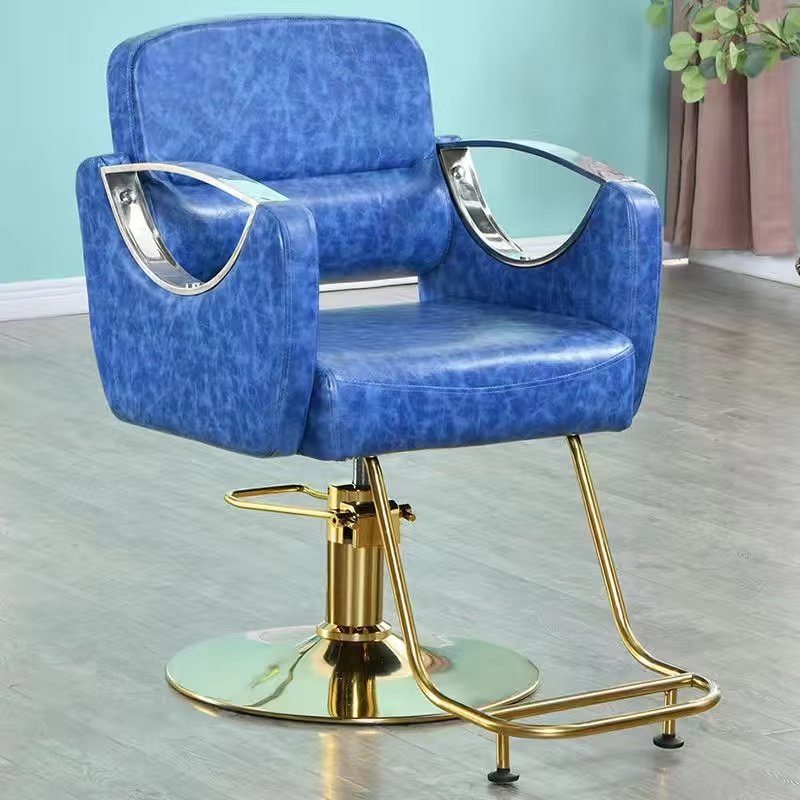 Professional Barber Chair Hairdressing Lift Chair Equipment Hair Shop Commercial Beauty Salon Furniture Chaise Salon De Coiffure