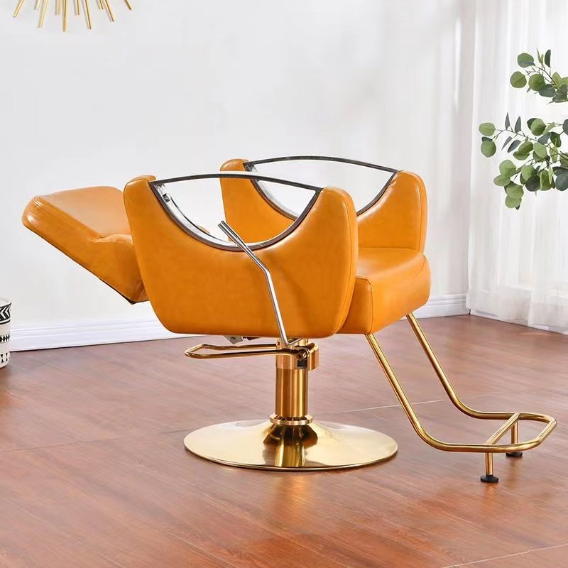Professional Barber Chair Hairdressing Lift Chair Equipment Hair Shop Commercial Beauty Salon Furniture Chaise Salon De Coiffure