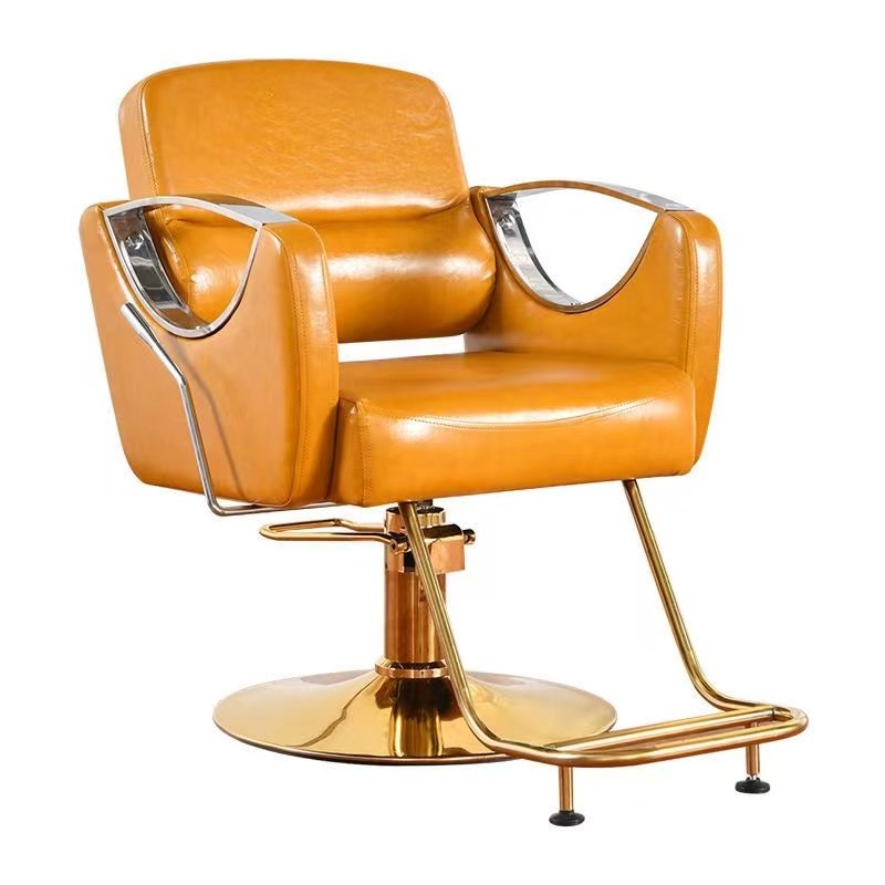 Professional Barber Chair Hairdressing Lift Chair Equipment Hair Shop Commercial Beauty Salon Furniture Chaise Salon De Coiffure
