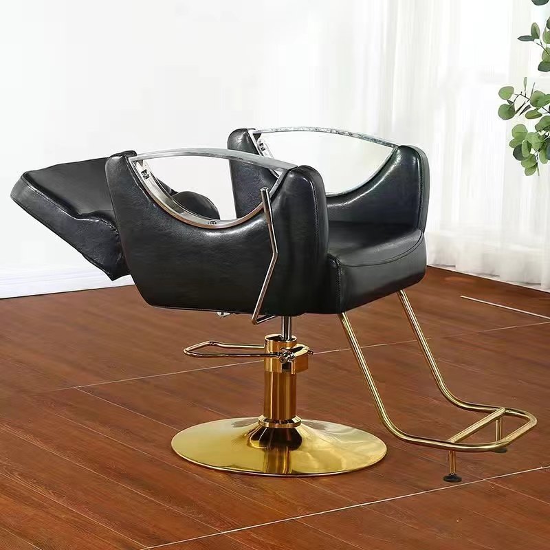 Professional Barber Chair Hairdressing Lift Chair Equipment Hair Shop Commercial Beauty Salon Furniture Chaise Salon De Coiffure