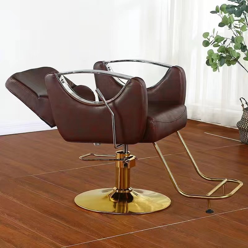 Professional Barber Chair Hairdressing Lift Chair Equipment Hair Shop Commercial Beauty Salon Furniture Chaise Salon De Coiffure