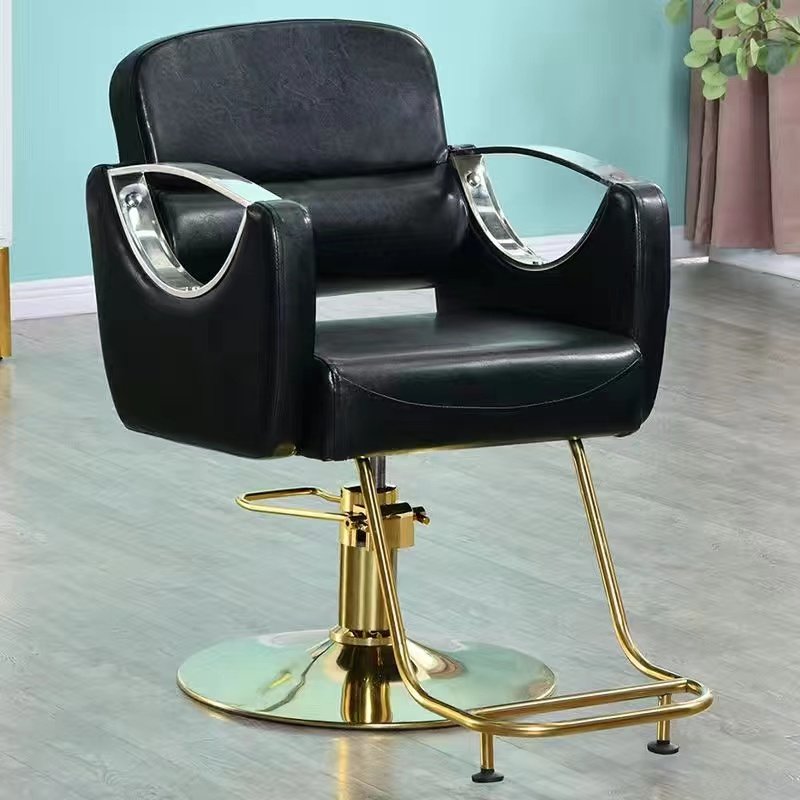 Professional Barber Chair Hairdressing Lift Chair Equipment Hair Shop Commercial Beauty Salon Furniture Chaise Salon De Coiffure