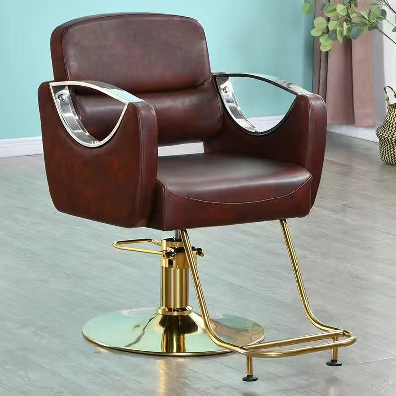 Professional Barber Chair Hairdressing Lift Chair Equipment Hair Shop Commercial Beauty Salon Furniture Chaise Salon De Coiffure