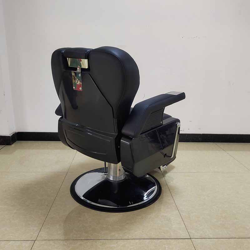 High end men's haircut chairs, hair salon exclusive shaving, adjustable hair cutting, lifting and rotating chairs