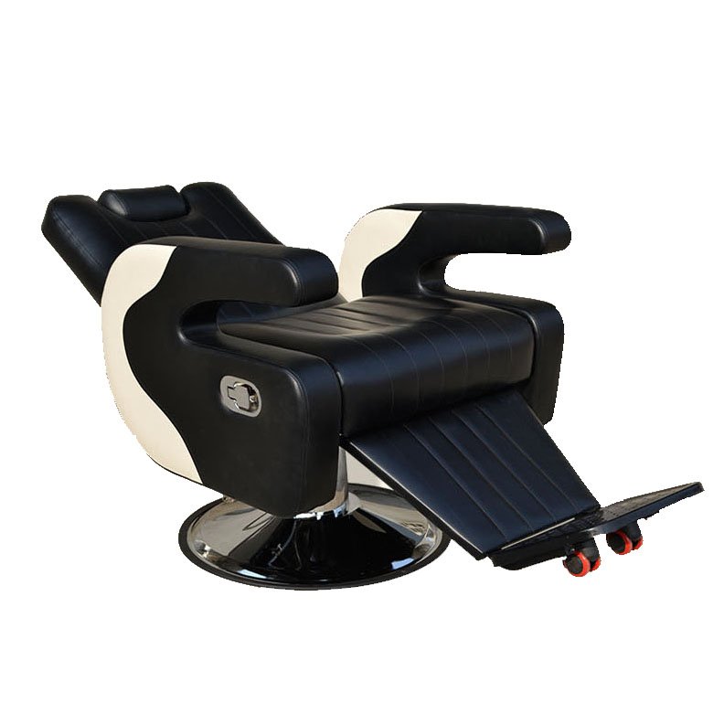 hair salon Adjustable height equipments recliner barber chair Shaving chair at prices