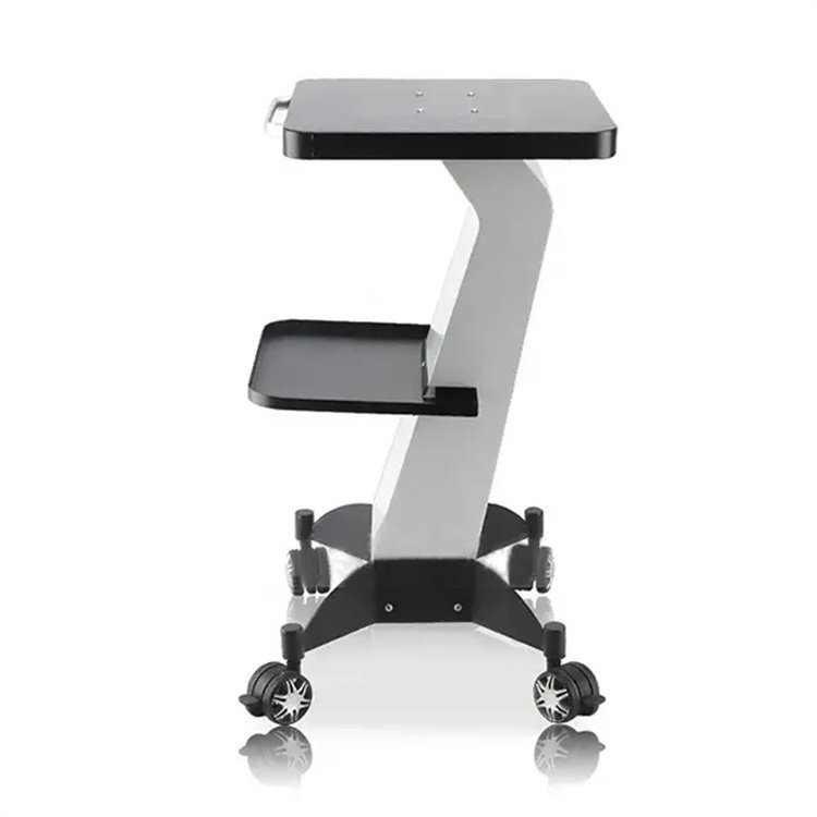 Hot Sale Multi-function Modern Beauty Salon Trolley Cart With 4-wheel For IPL Laser Cavitation EMRF PEFACE RF Machine