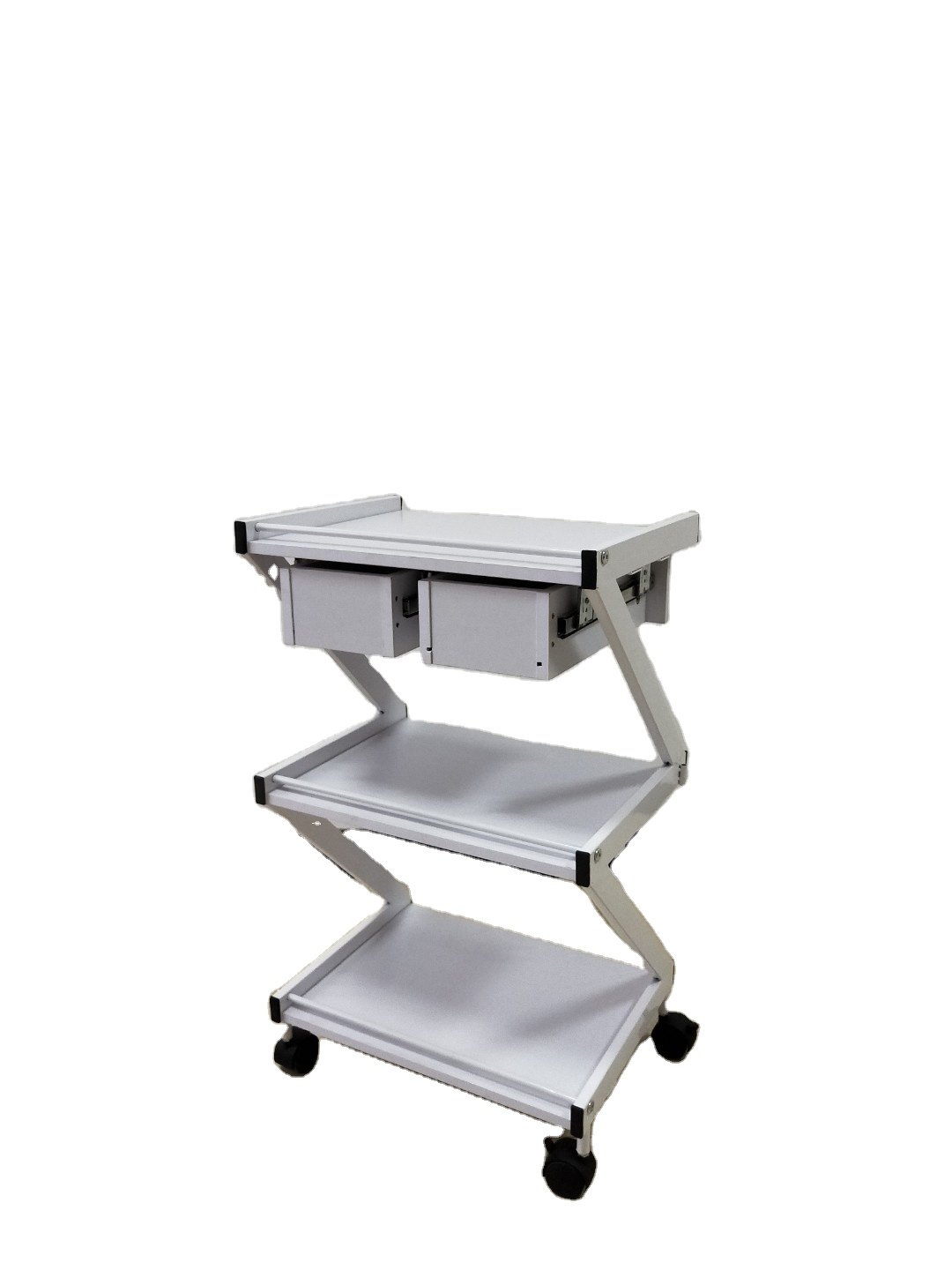 HOCHEY Simple Classic Modern New Design Beauty Trolley Cart For Hair Salon And Beauty Shop Supply