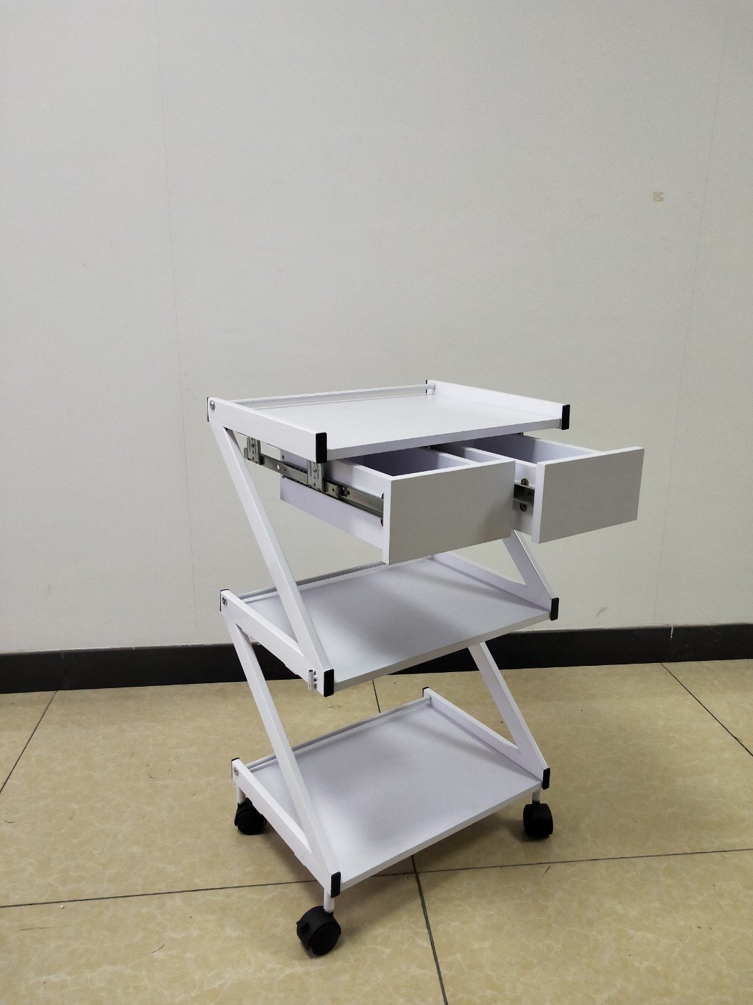 HOCHEY Simple Classic Modern New Design Beauty Trolley Cart For Hair Salon And Beauty Shop Supply