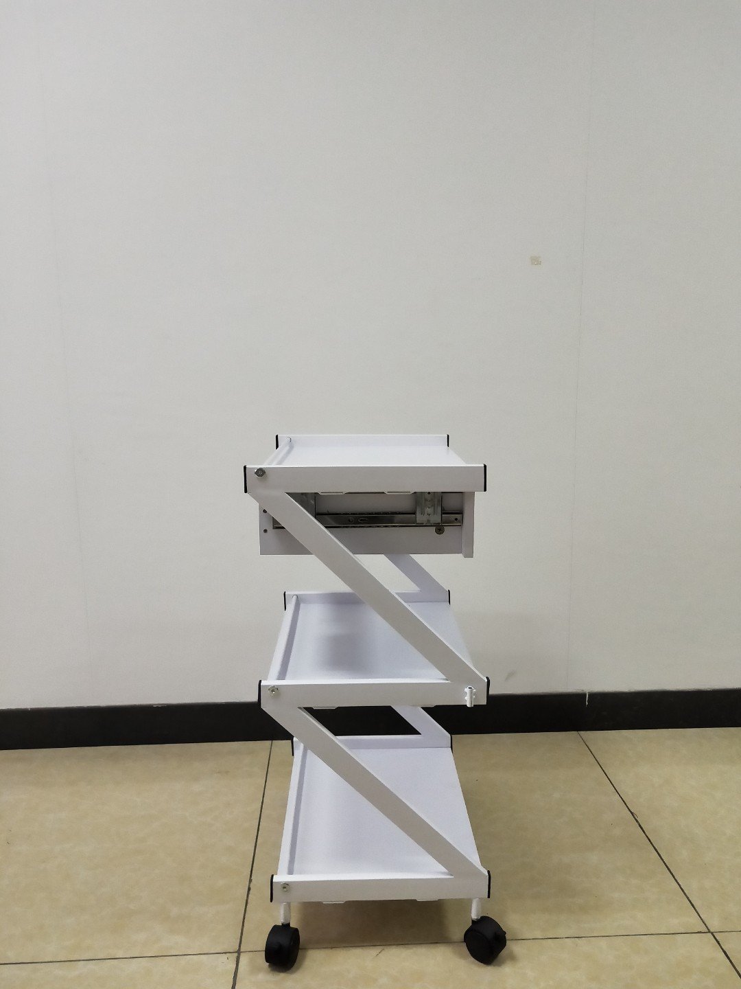 HOCHEY Simple Classic Modern New Design Beauty Trolley Cart For Hair Salon And Beauty Shop Supply