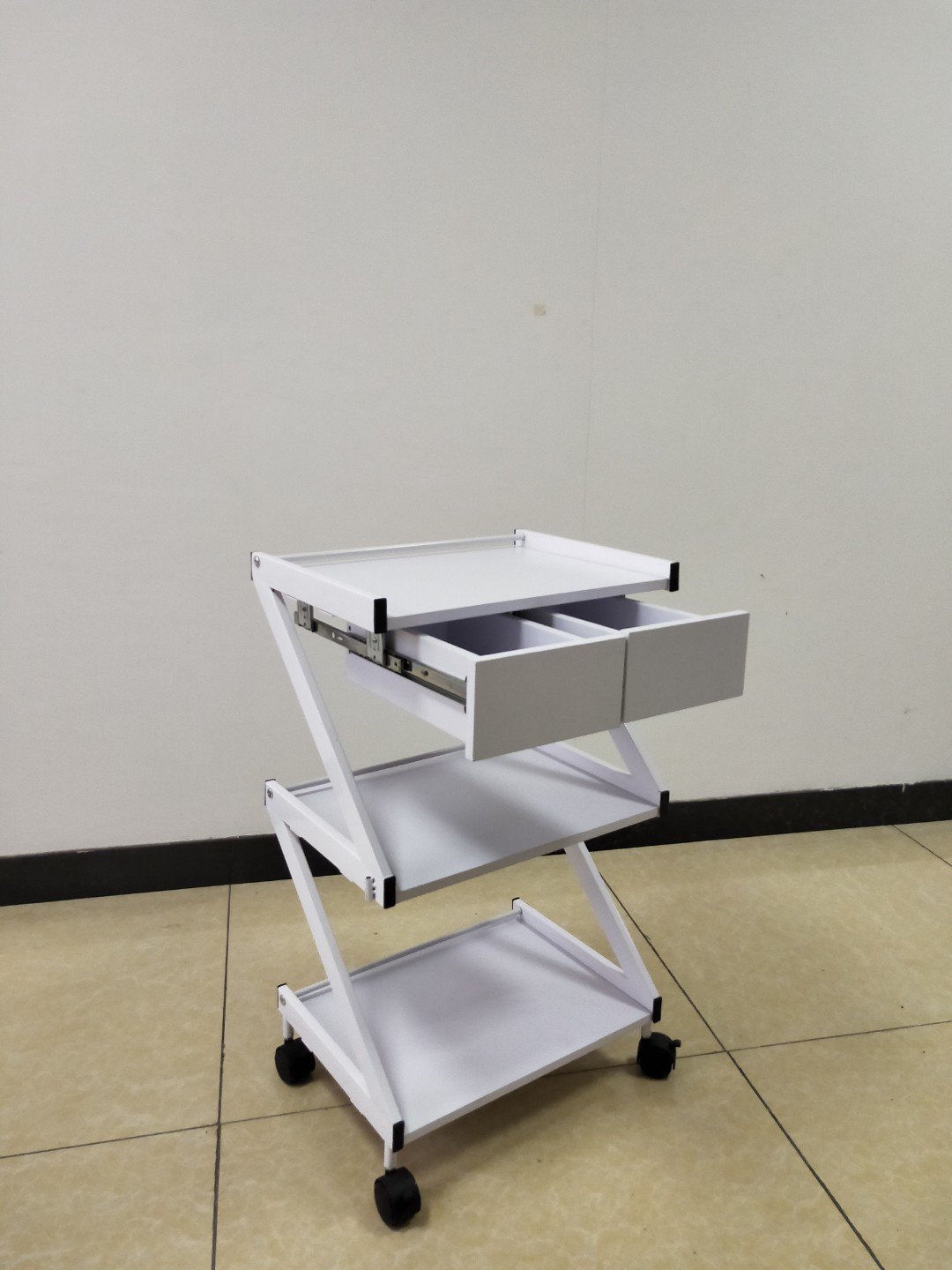 HOCHEY Simple Classic Modern New Design Beauty Trolley Cart For Hair Salon And Beauty Shop Supply