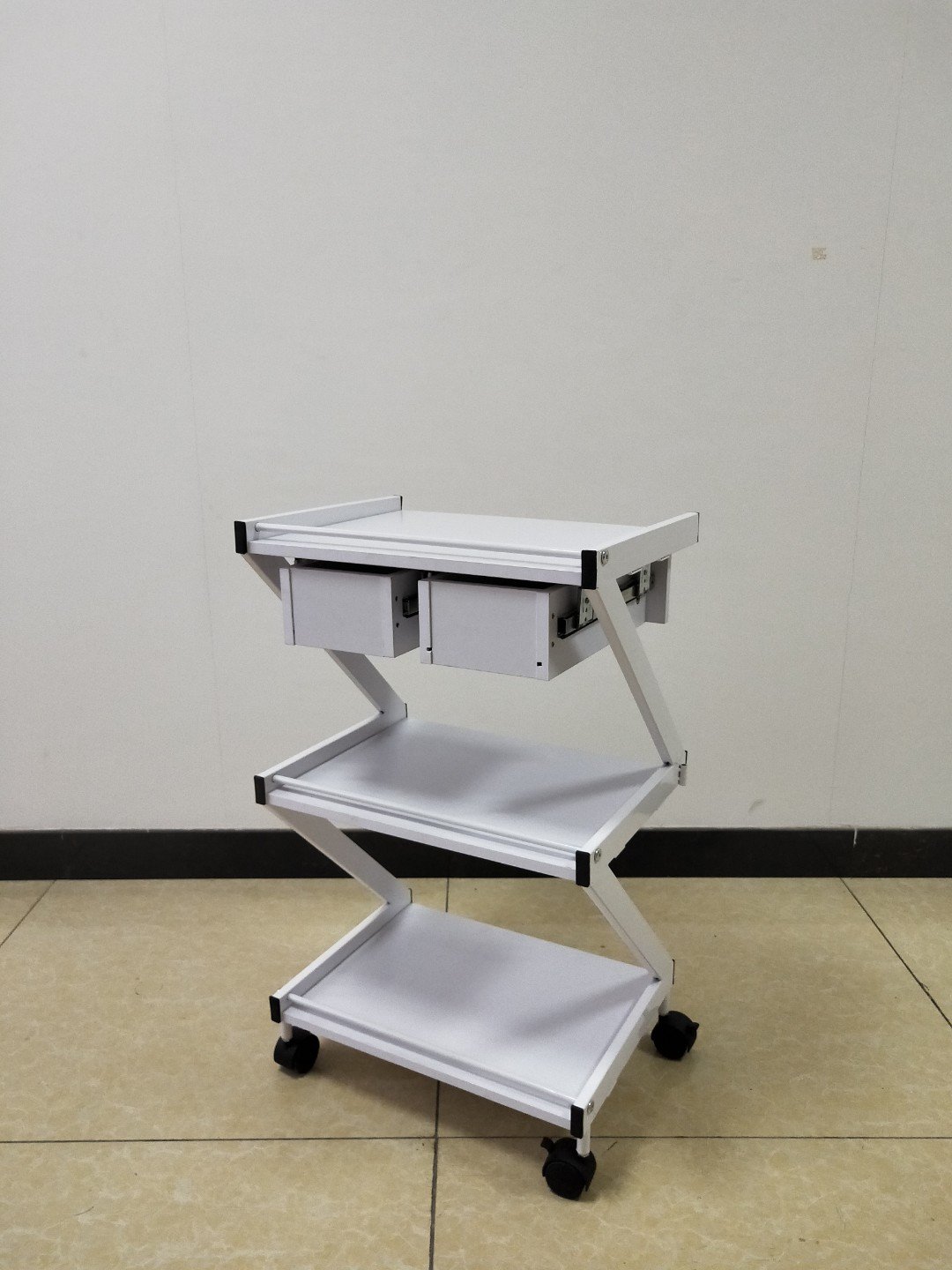 HOCHEY Simple Classic Modern New Design Beauty Trolley Cart For Hair Salon And Beauty Shop Supply