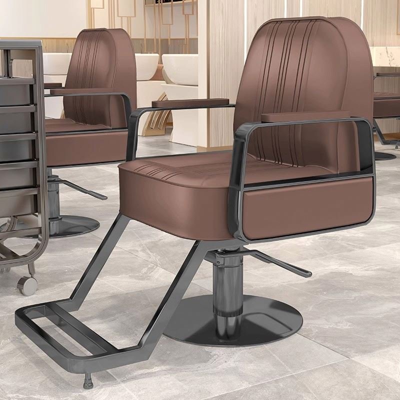 Special Lift Rotating Fashion Hair Cutting Seat Beauty Salon Dainty Hairdressing Barber Chair