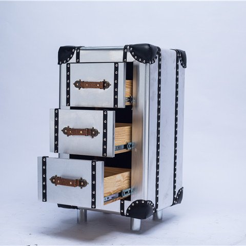 New Design Wood Classic Para Acrylic Hairdressing Cart Storage Wooden Lockable For Hair Black Beauty Salon Cabinet Trolley