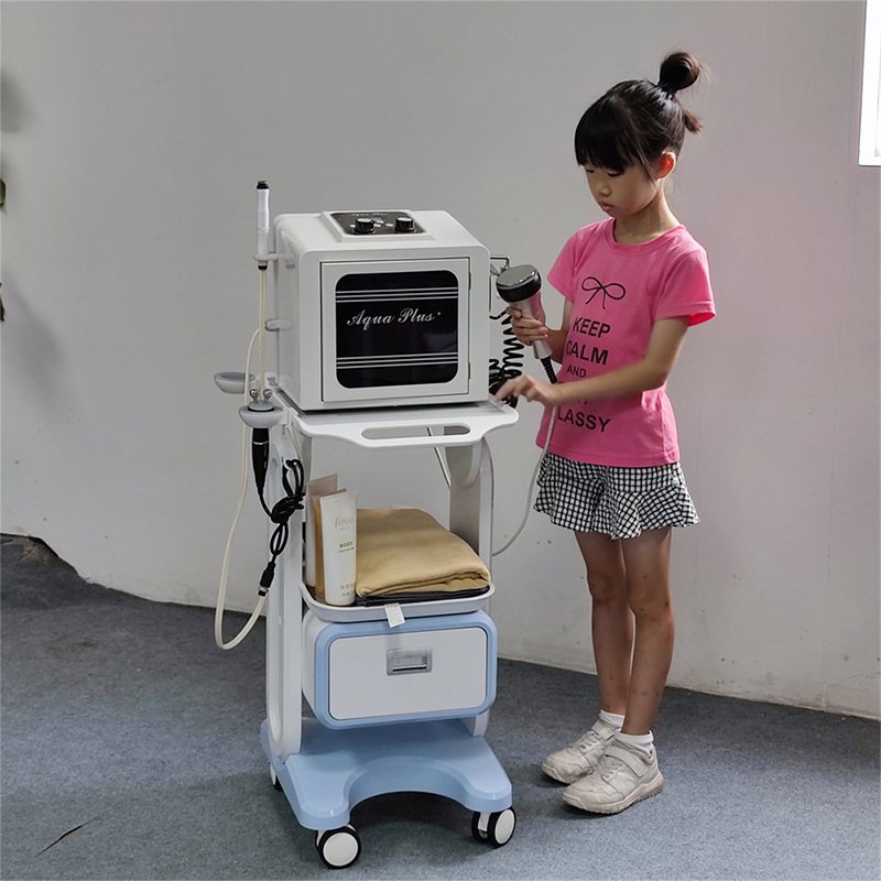 Beauty salon equipment furniture hospital equipment machine trolley simple storage tray