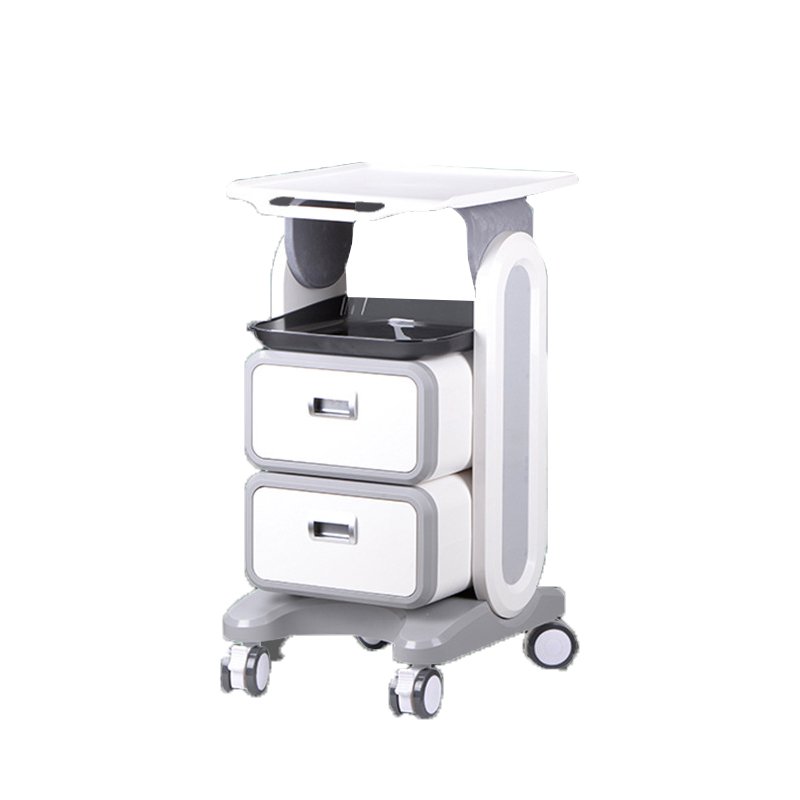 Beauty salon equipment furniture hospital equipment machine trolley simple storage tray