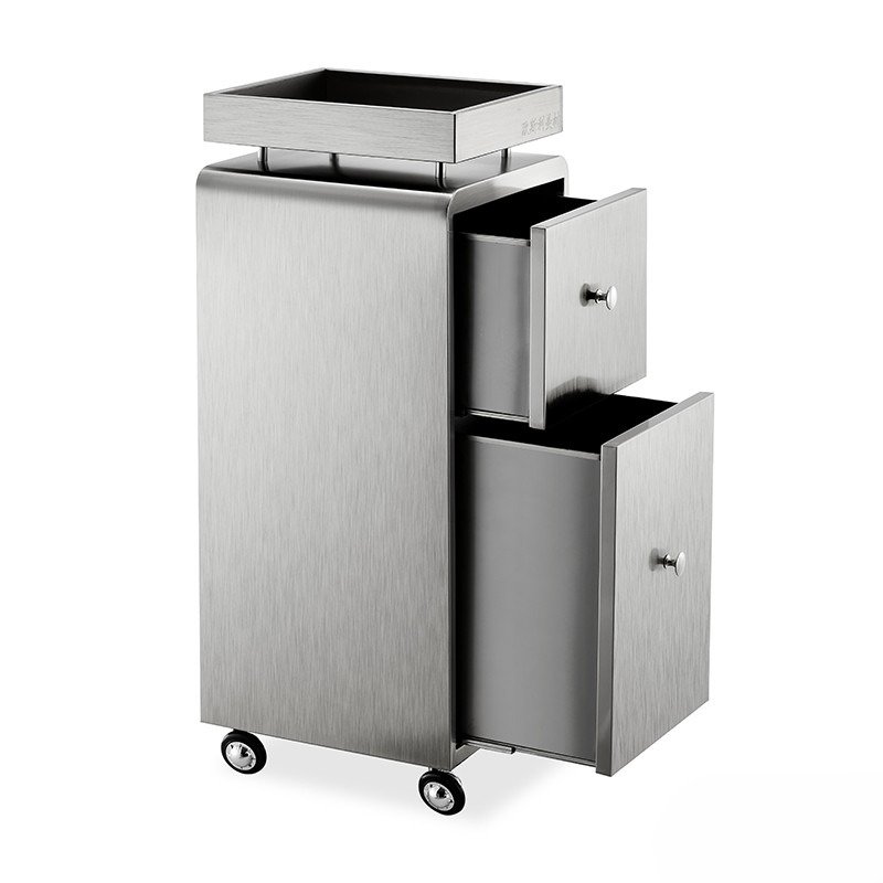 New stainless steel hair salon tool cabinet, hair salon specific hair salon tool cabinet, hair product storage cabinet
