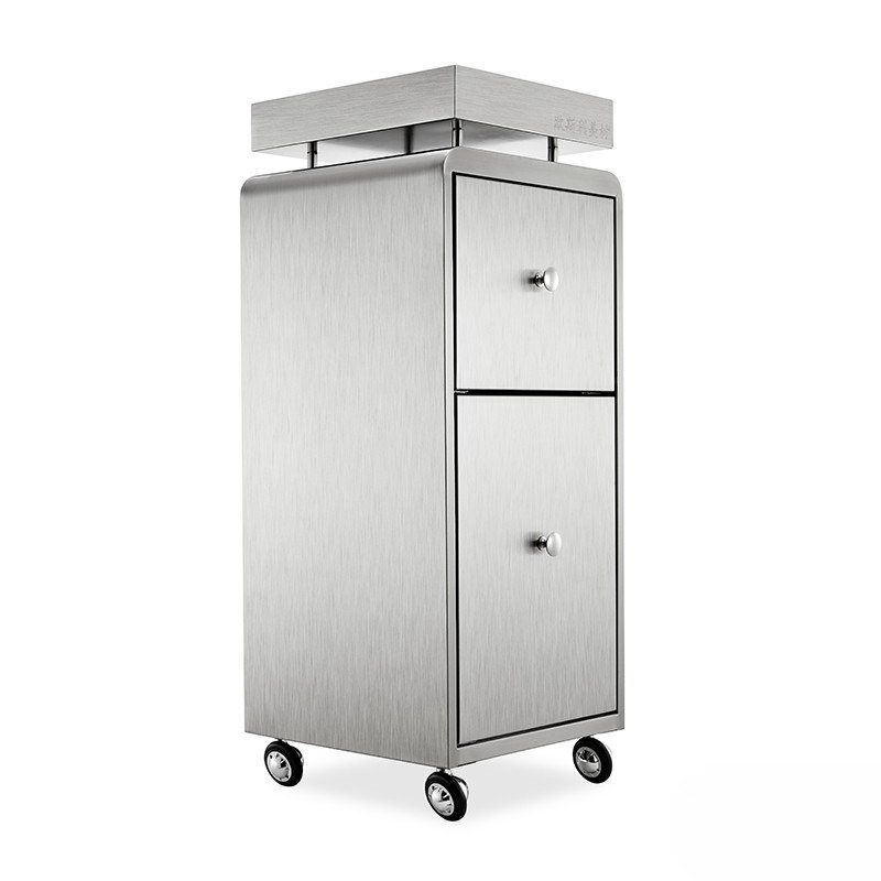 New stainless steel hair salon tool cabinet, hair salon specific hair salon tool cabinet, hair product storage cabinet