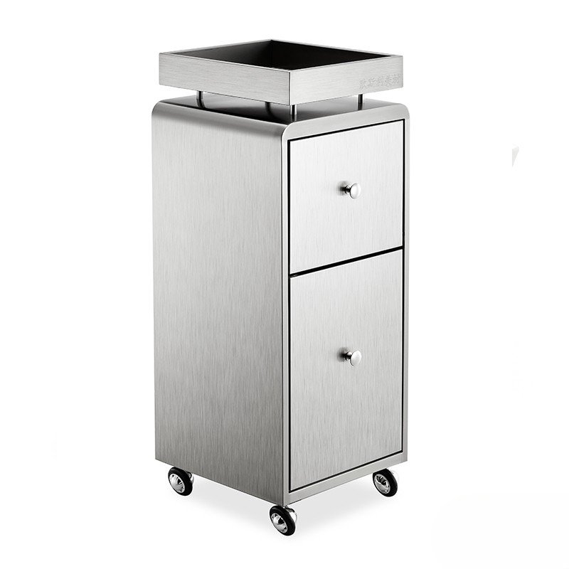 New stainless steel hair salon tool cabinet, hair salon specific hair salon tool cabinet, hair product storage cabinet