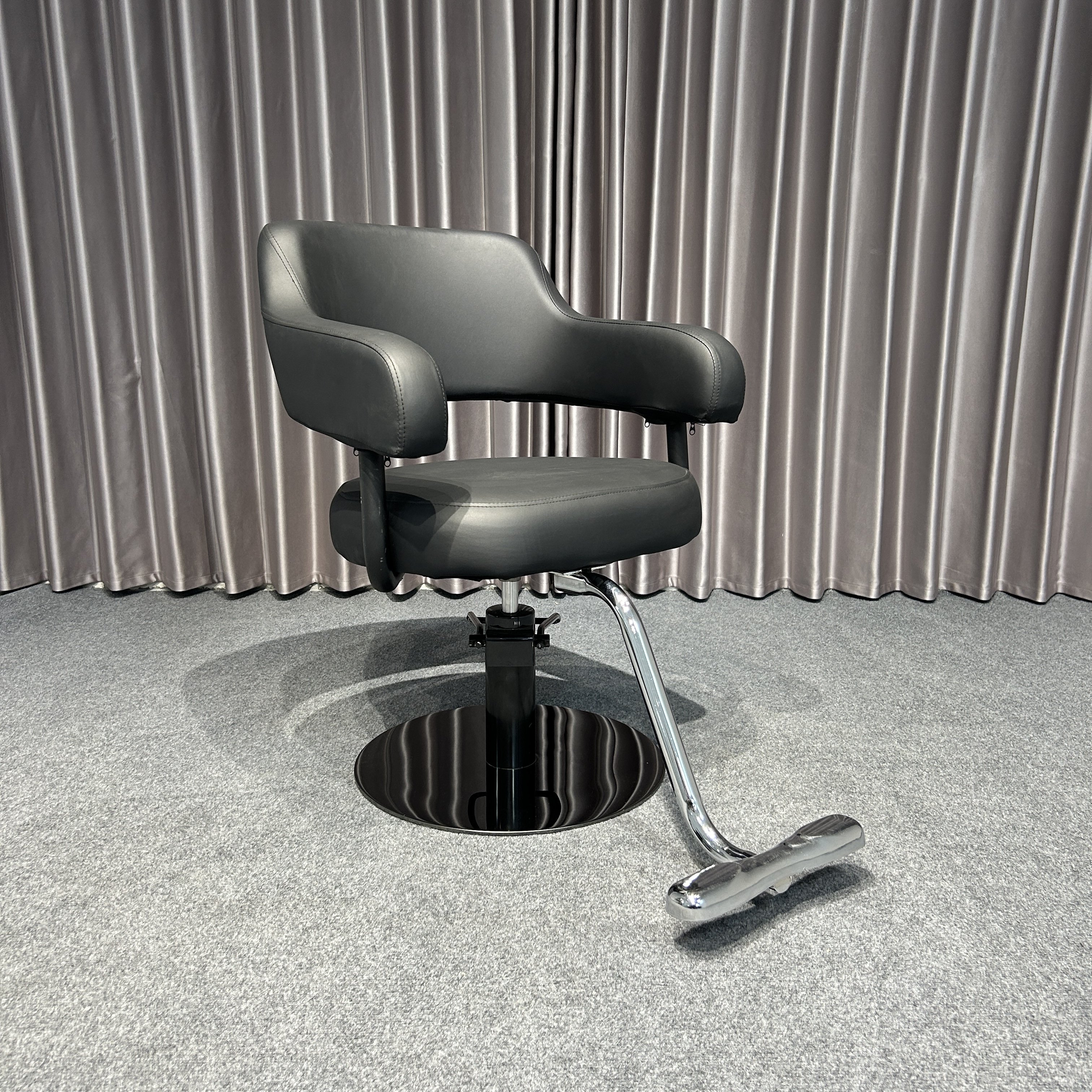 Hairdressing Salon Chair Up And Down Modern Beauty Barber Chairs Salon Furniture