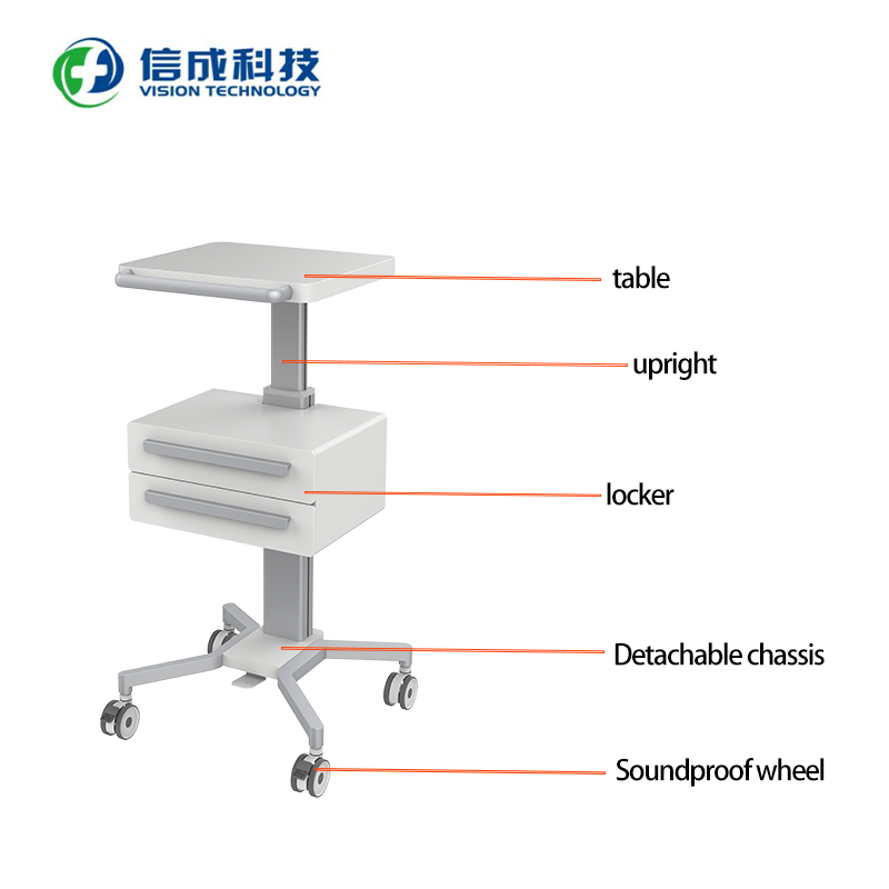 Manufacturers supply mobile inspection RV equipment trolley dental clinic beauty salon medical treatment