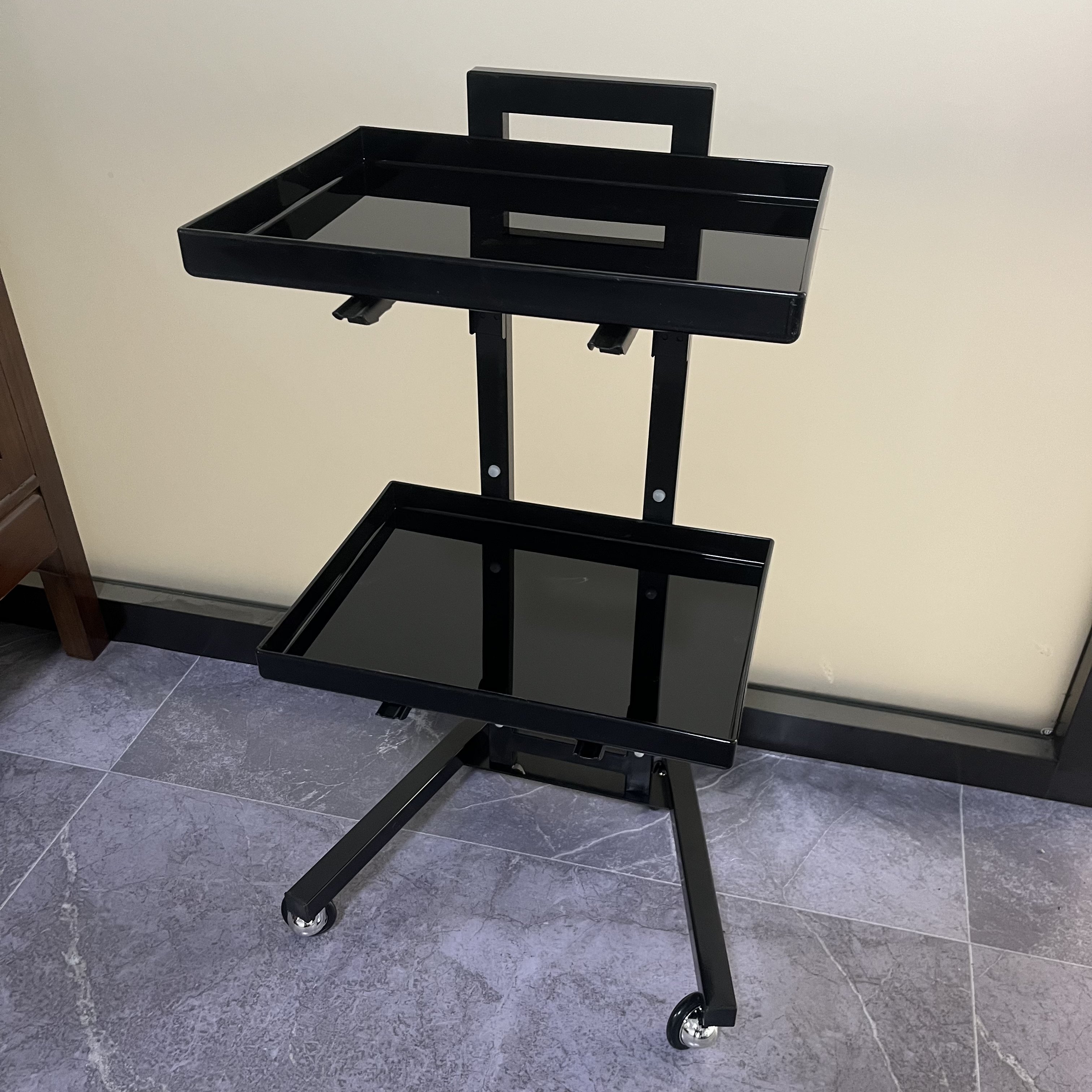 Mobile hair salon styling car beauty salon tool car high-quality hair salon trolley