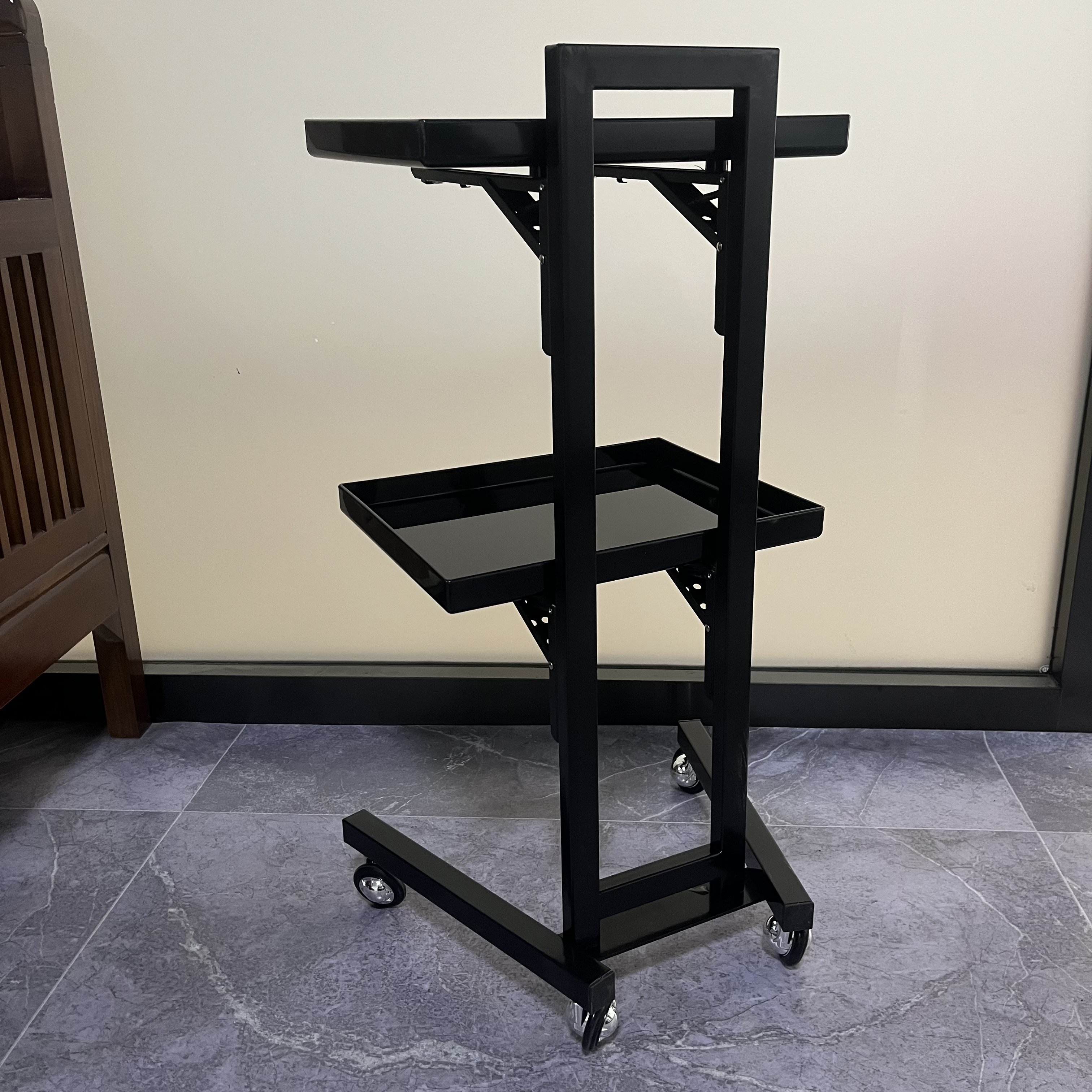 Mobile hair salon styling car beauty salon tool car high-quality hair salon trolley