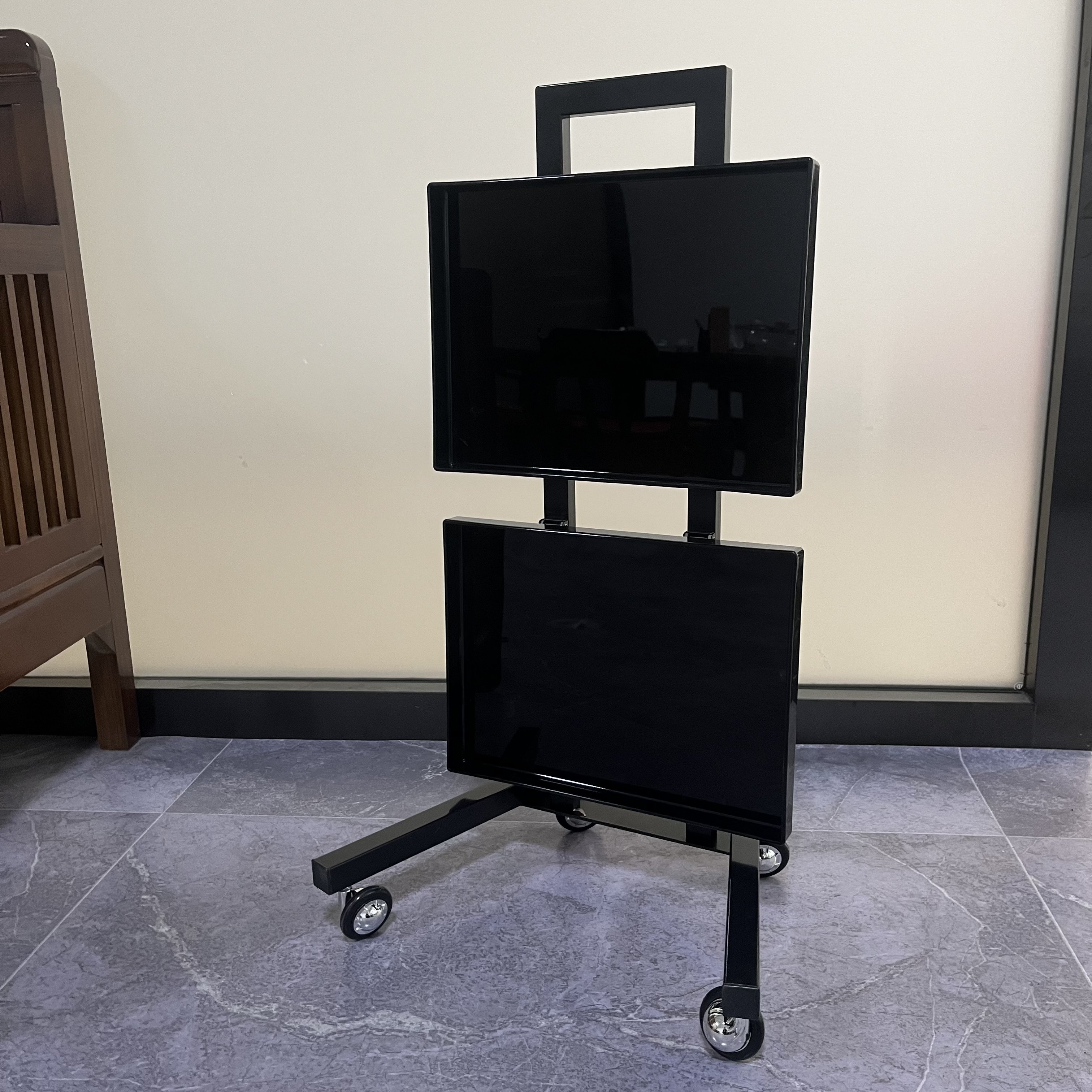 Mobile hair salon styling car beauty salon tool car high-quality hair salon trolley