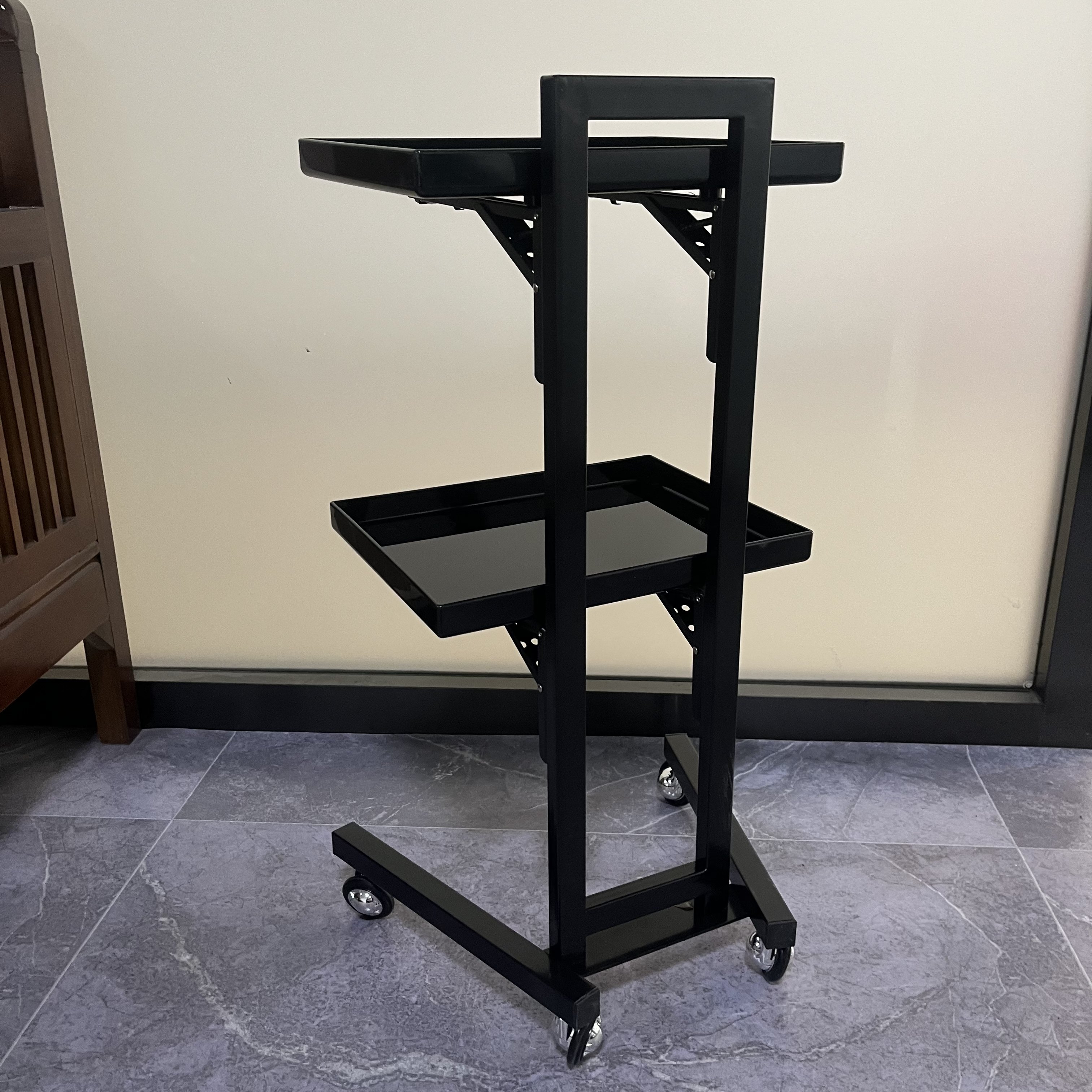 Mobile hair salon styling car beauty salon tool car high-quality hair salon trolley