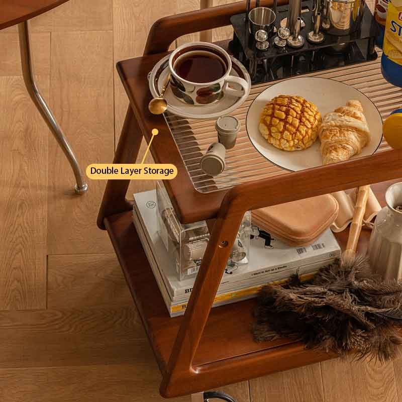 MUU Mobile High-quality Hair Salon Styling Car Beauty Salon Tool Car Hair Salon Trolley