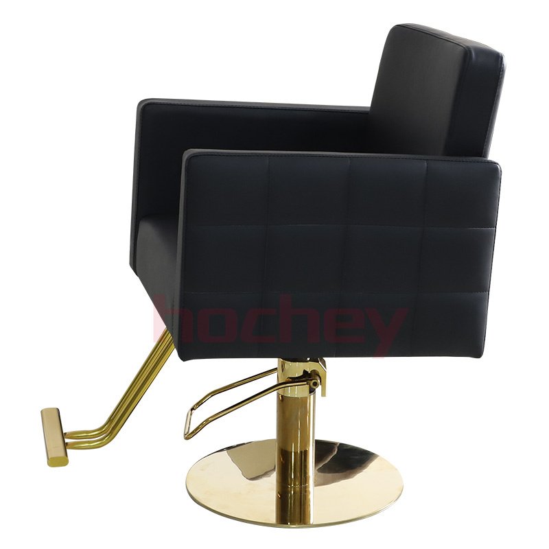 Hochey Medical PU leather Height Adjustable Hotsale Barber chair With High Quality