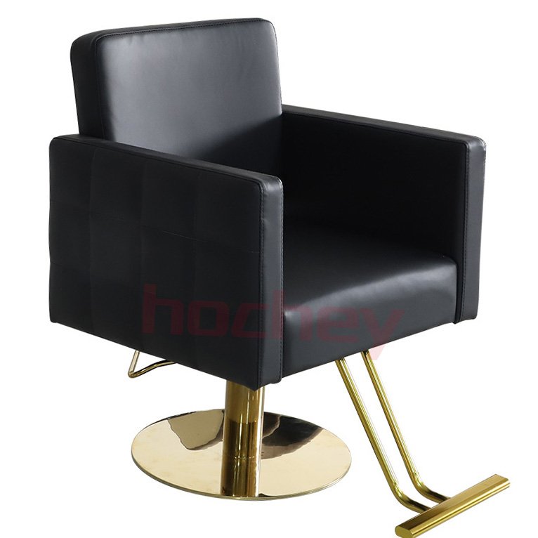 Hochey Medical PU leather Height Adjustable Hotsale Barber chair With High Quality
