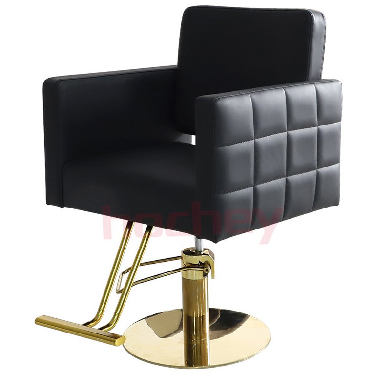 Hochey Medical PU leather Height Adjustable Hotsale Barber chair With High Quality