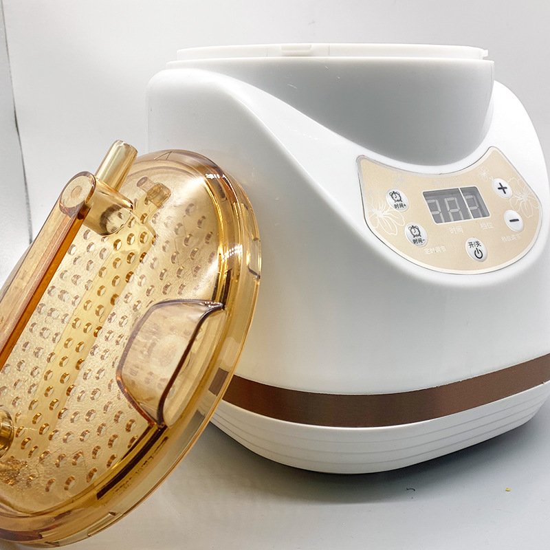 Barber shop Salon shampoo bed bowl steam accessories head spa portable steam sauna equipment