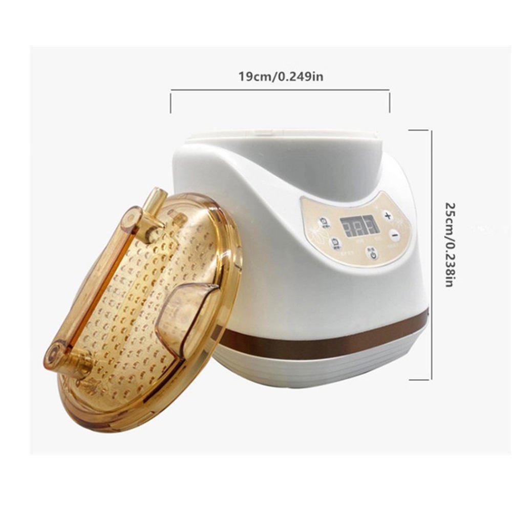 Barber shop Salon shampoo bed bowl steam accessories head spa portable steam sauna equipment