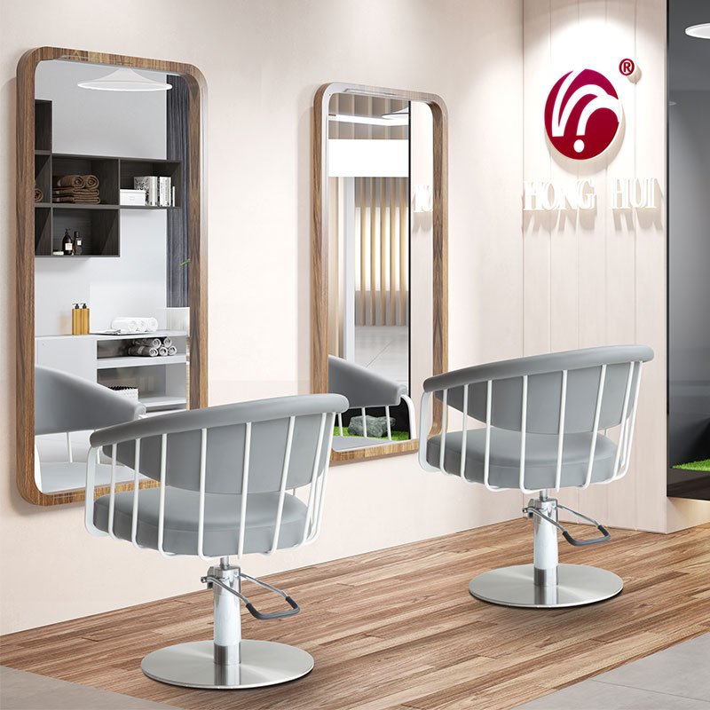 3 Drawers Hair Furniture Wooden Antique Barber Salon Trolley Hairdressing Cart
