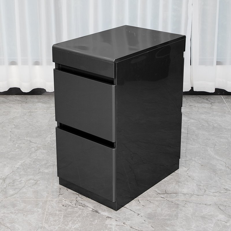 Bojue Salon Furniture Barber Shop Cabinet Modern Gold Salon Tool Trolley Metal Hairdressing Cabinet With Drawer