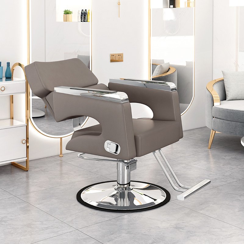 Modern Beauty Hairdressing Barber Hair Salon Furniture Factory Supply Luxury recline Style Barber Chair