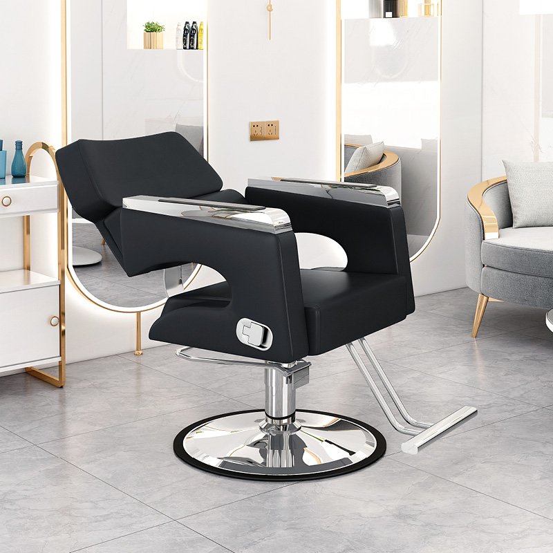 Modern Beauty Hairdressing Barber Hair Salon Furniture Factory Supply Luxury recline Style Barber Chair